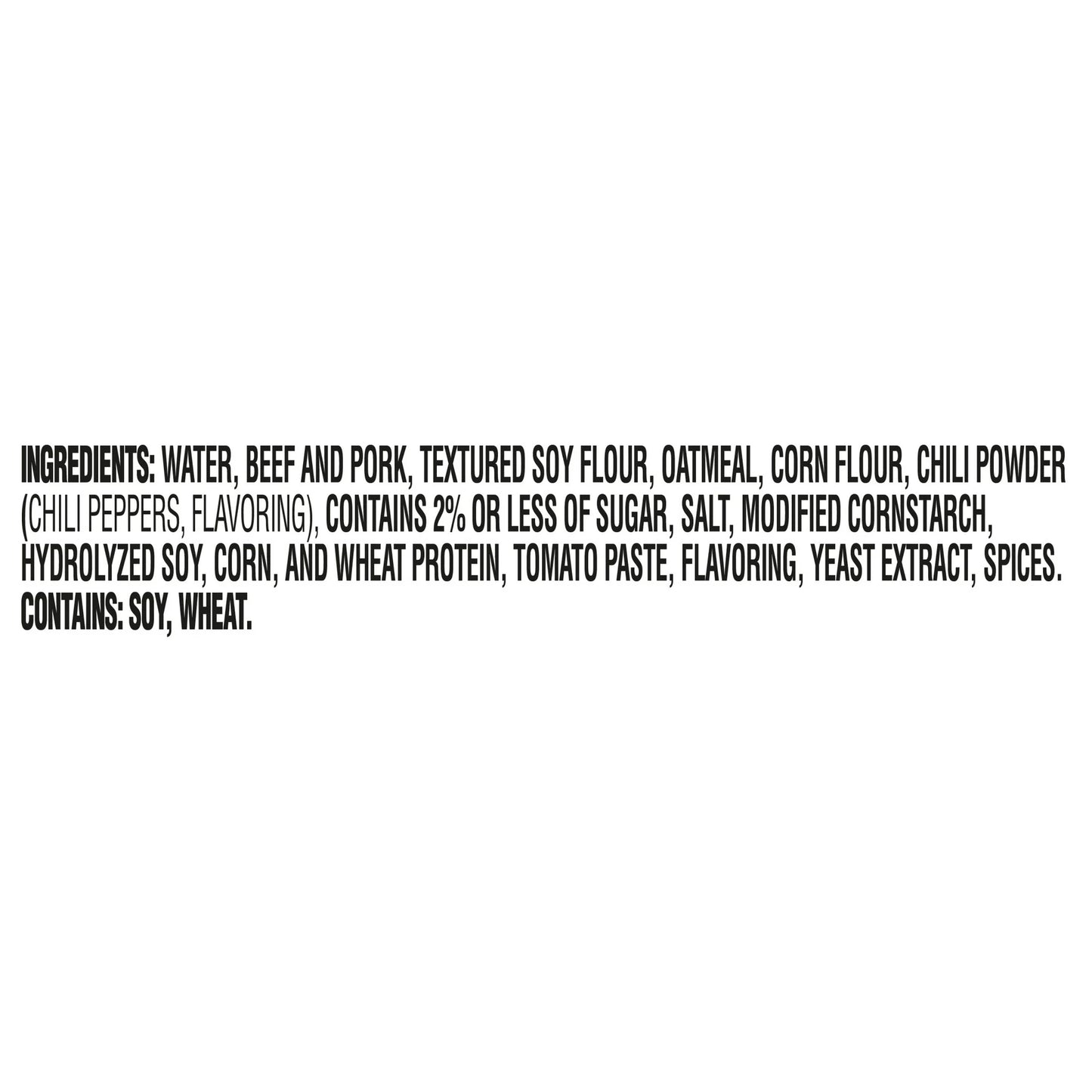 HORMEL Chili, Beef and Pork, No Beans Canned Chili, No Artificial Ingredients, Shelf-Stable, 10.5 oz Steel Can