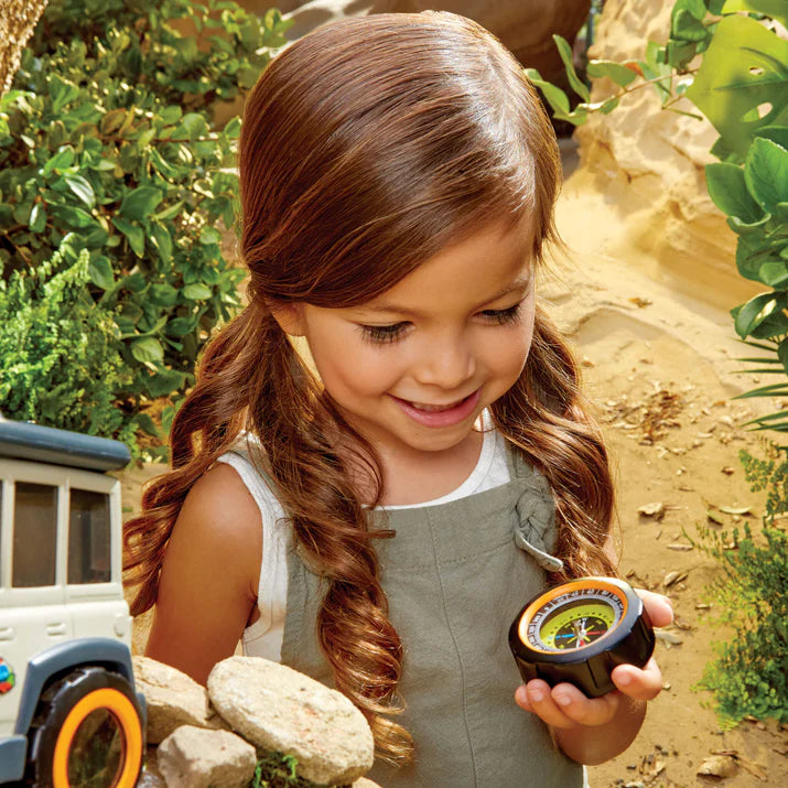 Big Adventures™ Binocular Searching Safari SUV with Detachable Tools