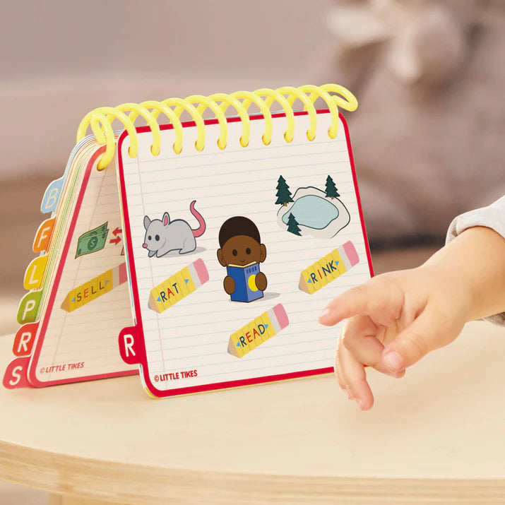 Old School™ 100 Words Spell & Spin Pencil