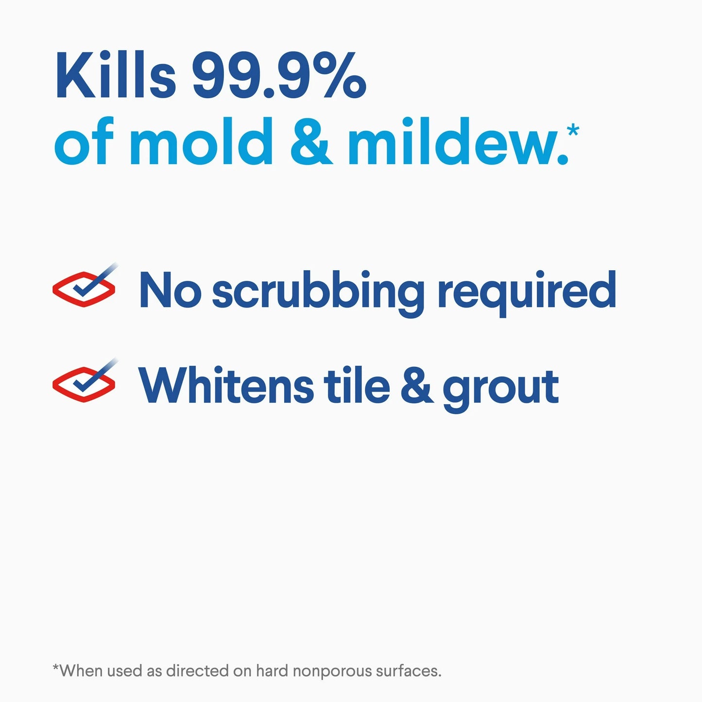 Clorox Plus Tilex Mold and Mildew Remover Bathroom and Shower Cleaner Spray, 32 oz