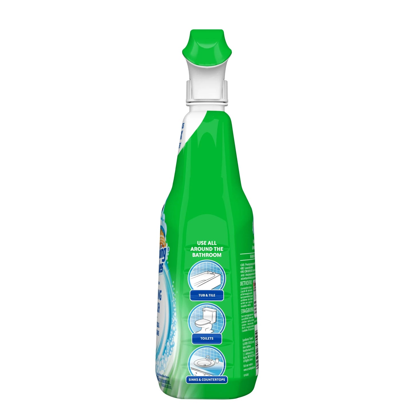 Scrubbing Bubbles Foaming Bleach Bathroom Cleaner, Trigger Bottle, Fresh Scent, 32 oz, 1 count
