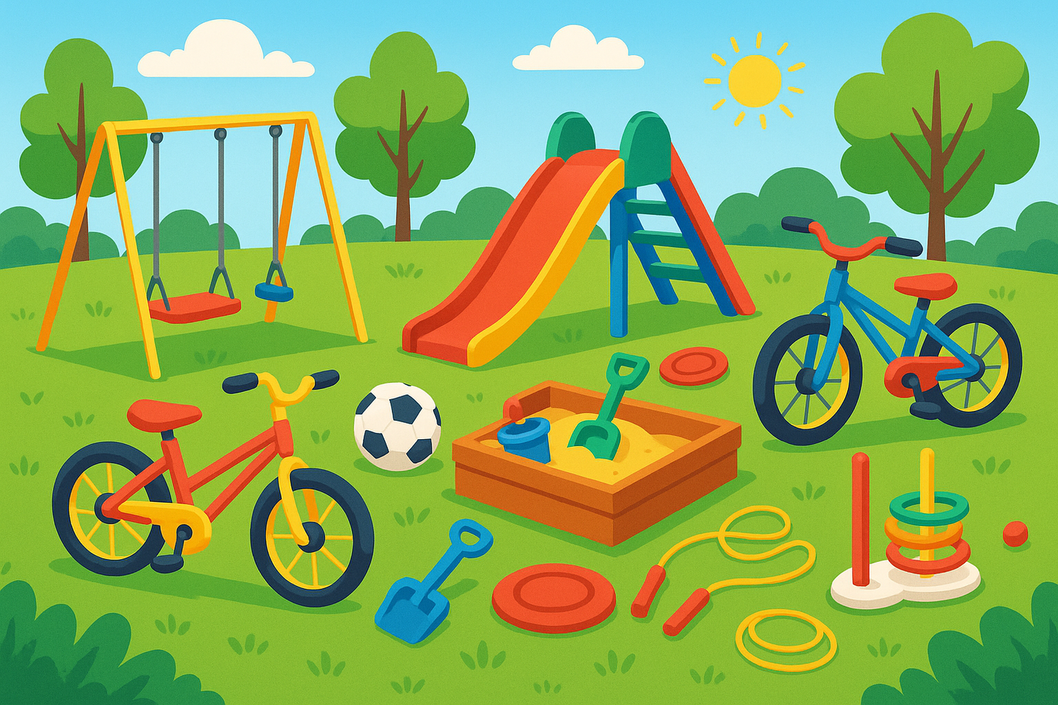 Toys & Outdoor Play