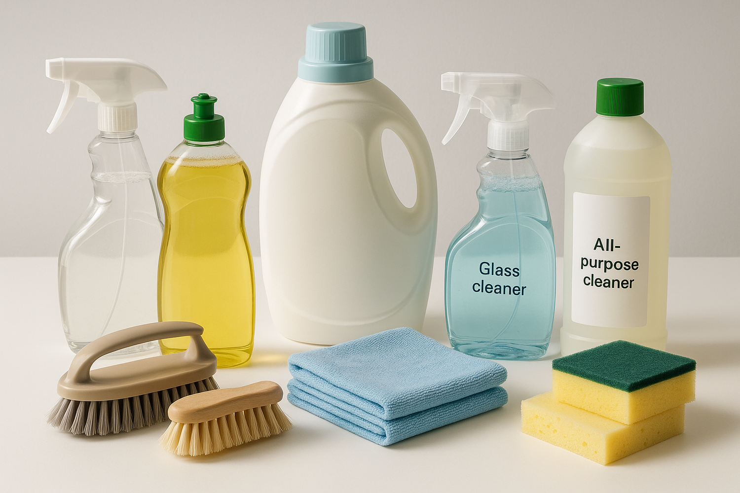Household Cleaning Products