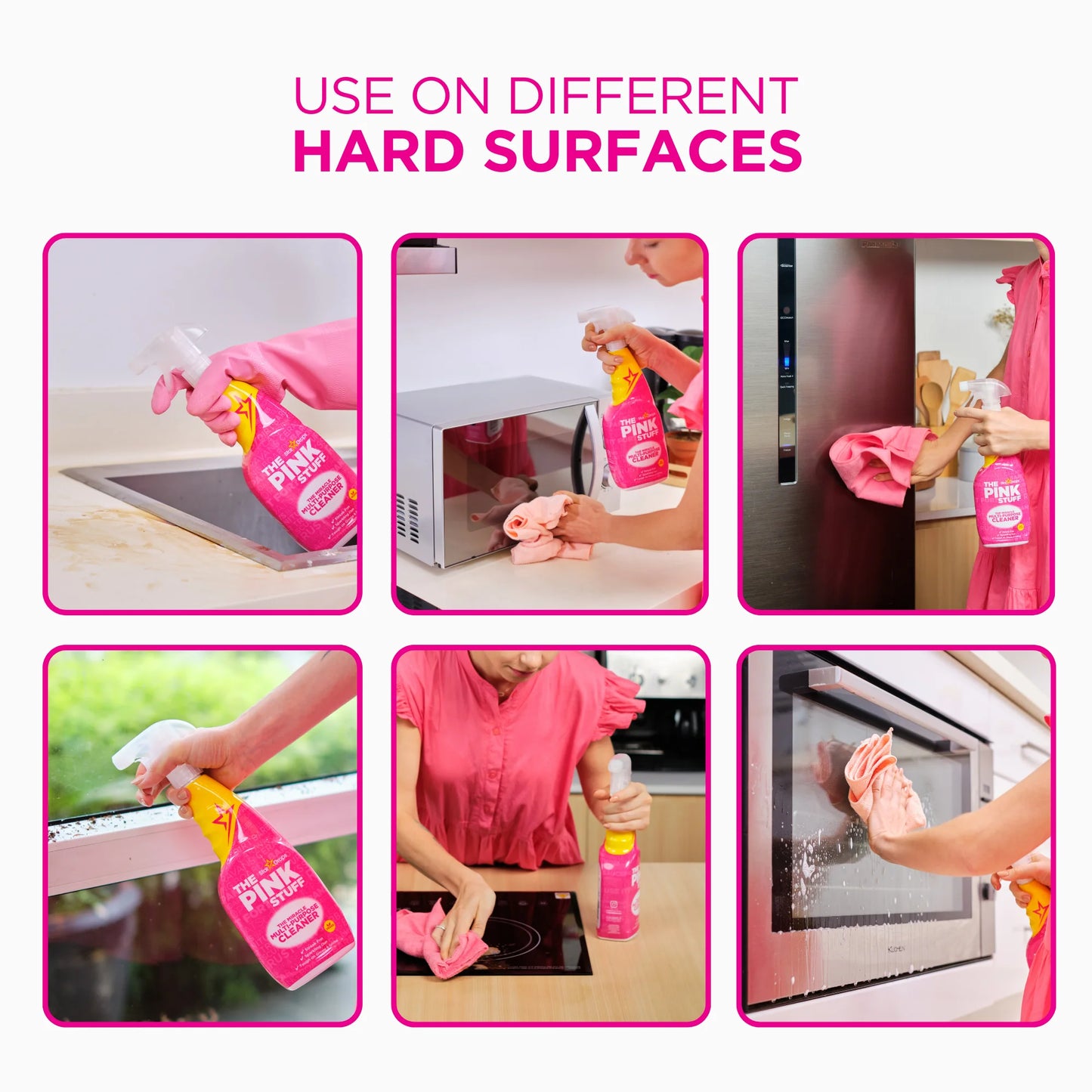 The Pink Stuff, Miracle Multi-Purpose Household Cleaner, Liquid Spray, 25.36 fl. oz.