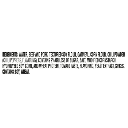 HORMEL Chili, Beef and Pork, No Beans Canned Chili, No Artificial Ingredients, Shelf-Stable, 10.5 oz Steel Can