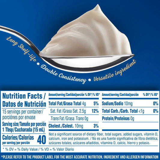 Nestle Media Crema Neutral Flavor Heavy Table Dairy Cream, 7.6 fl oz Can