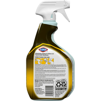 Clorox Urine Remover for Stains and Odors, Spray Bottle, 32 oz