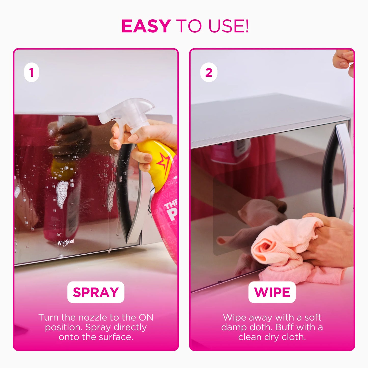 The Pink Stuff, Miracle Multi-Purpose Household Cleaner, Liquid Spray, 25.36 fl. oz.