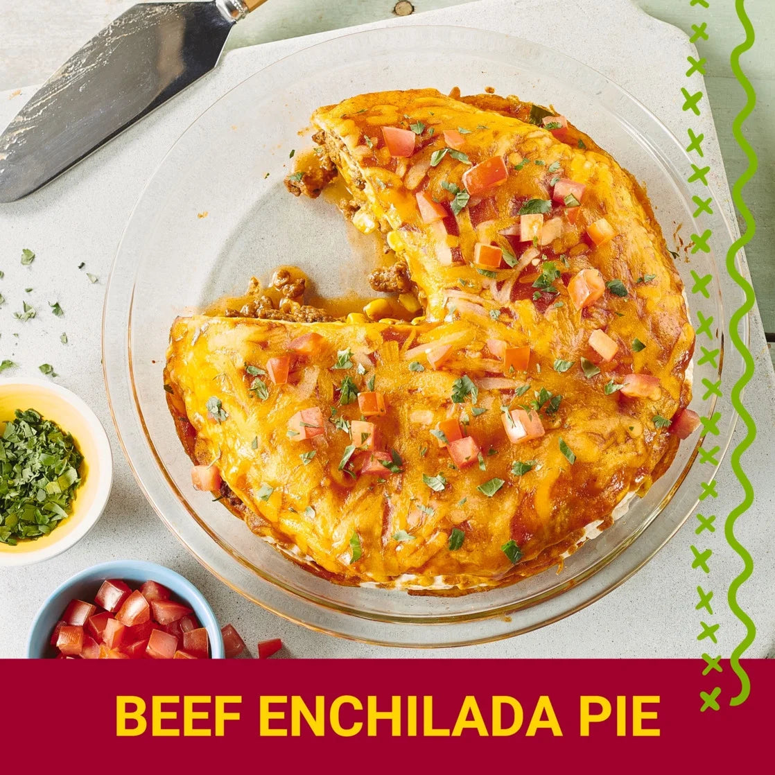 Old El Paso Mild Red Enchilada Sauce, Meal Prep, Value Size, 28 oz