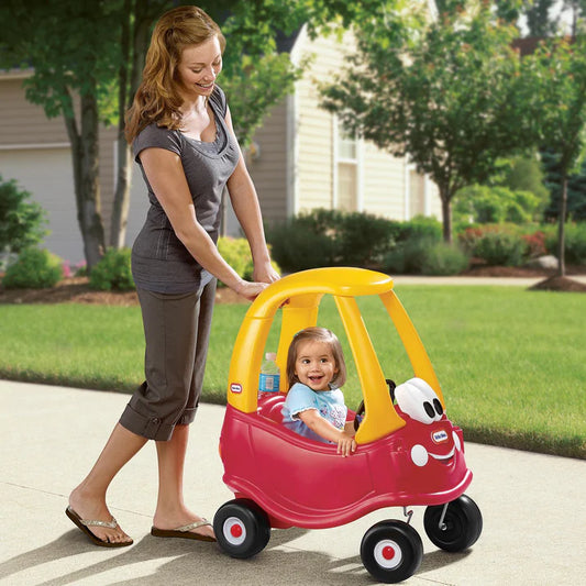 Cozy Coupe 30th Anniversary Edition – Classic Ride-On with Timeless Design
