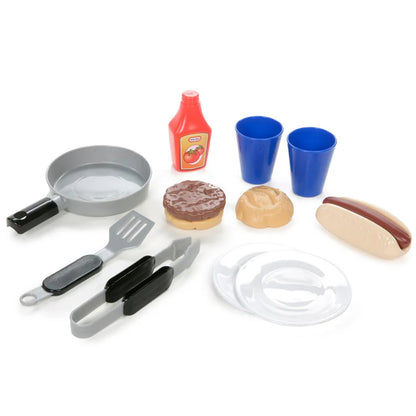 Cook 'n Play Outdoor BBQ – Play Grill with Food Accessories