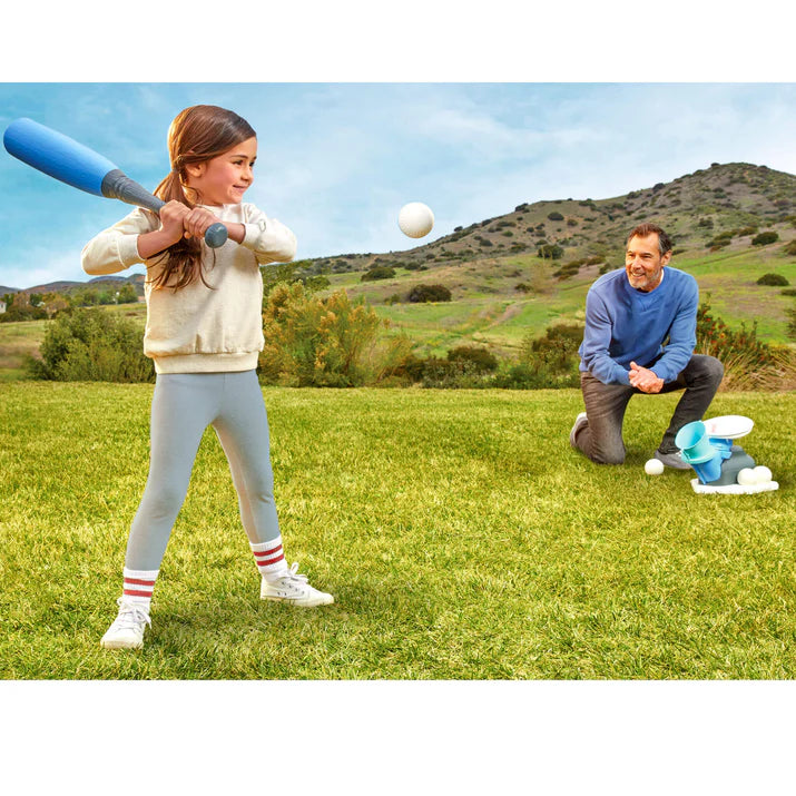 TotSports™ T-Ball Set with 5 Balls - Pink