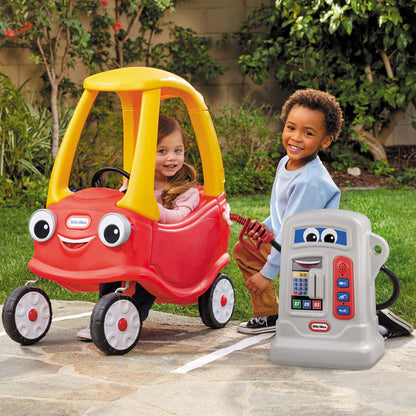 Cozy Pumper Grey – Interactive Gas Pump for Cozy Coupe® Vehicles