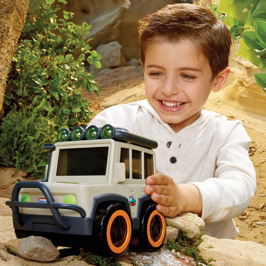 Big Adventures™ Binocular Searching Safari SUV with Detachable Tools