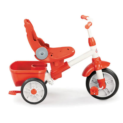 5-in-1 Deluxe Ride & Relax Recliner Trike – Adjustable with 5 Stages and Reclining Seat