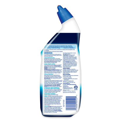 Lysol Power Toilet Bowl Cleaner Gels, Atlantic Fresh, 24 fl oz