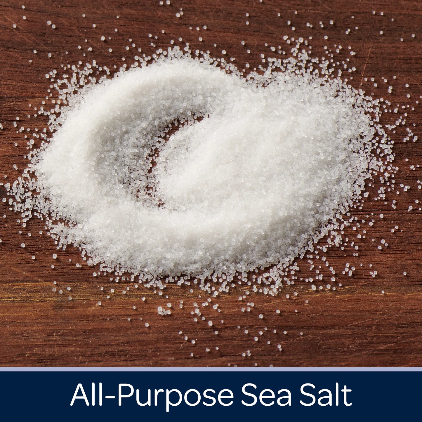 Morton® Sea Salt, Natural All-Purpose, 26 oz Round Can