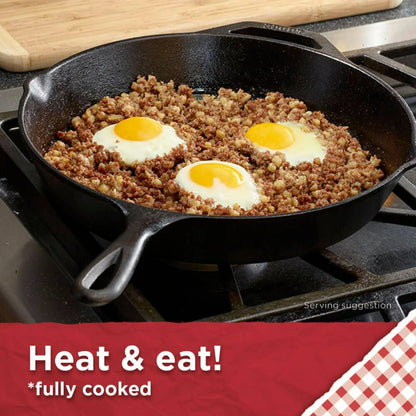 MARY KITCHEN Corned Beef Hash, Canned Corned Beef, Shelf-Stable, 14 oz Steel Can