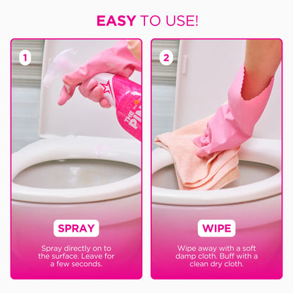 The Pink Stuff, Home & Bathroom Foam Cleaner, 25.36 oz.