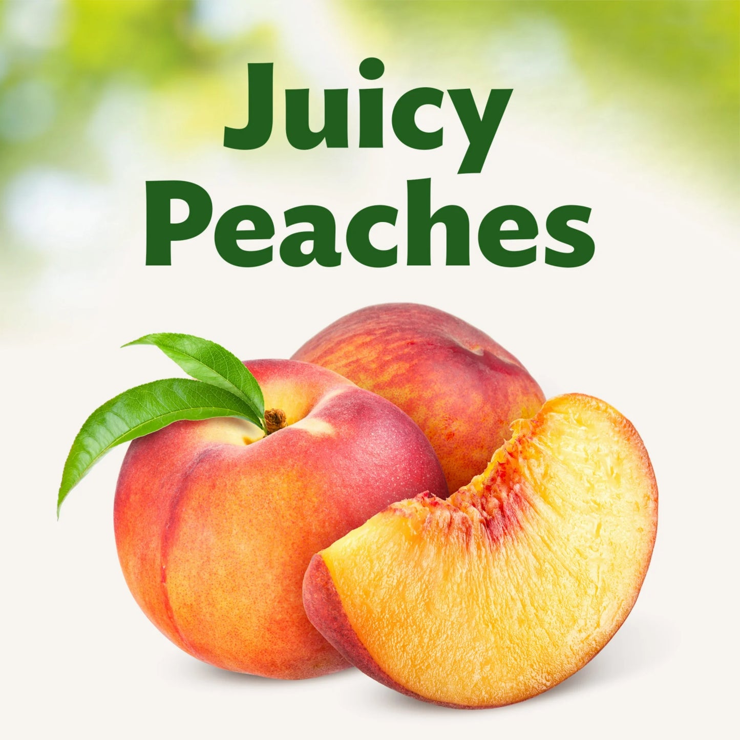 Del Monte Yellow Cling Sliced Peaches, Canned Fruit, 15 oz Can