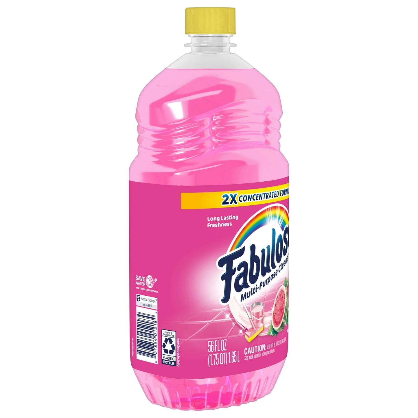 Fabuloso Multi Surface All Purpose Floor Cleaner, Watermelon Scent, 56 fl oz