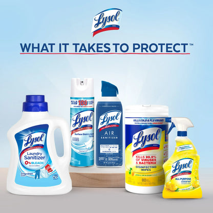 Lysol Power Toilet Bowl Cleaner Gels, Atlantic Fresh, 24 fl oz