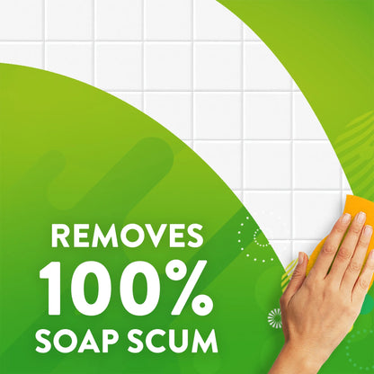 Scrubbing Bubbles Bathroom Grime Fighter Disinfectant Cleaner Aerosol, Rainshower, 20 oz, 1 Count