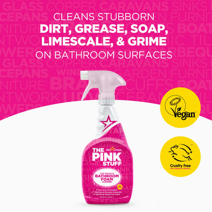 The Pink Stuff, Home & Bathroom Foam Cleaner, 25.36 oz.