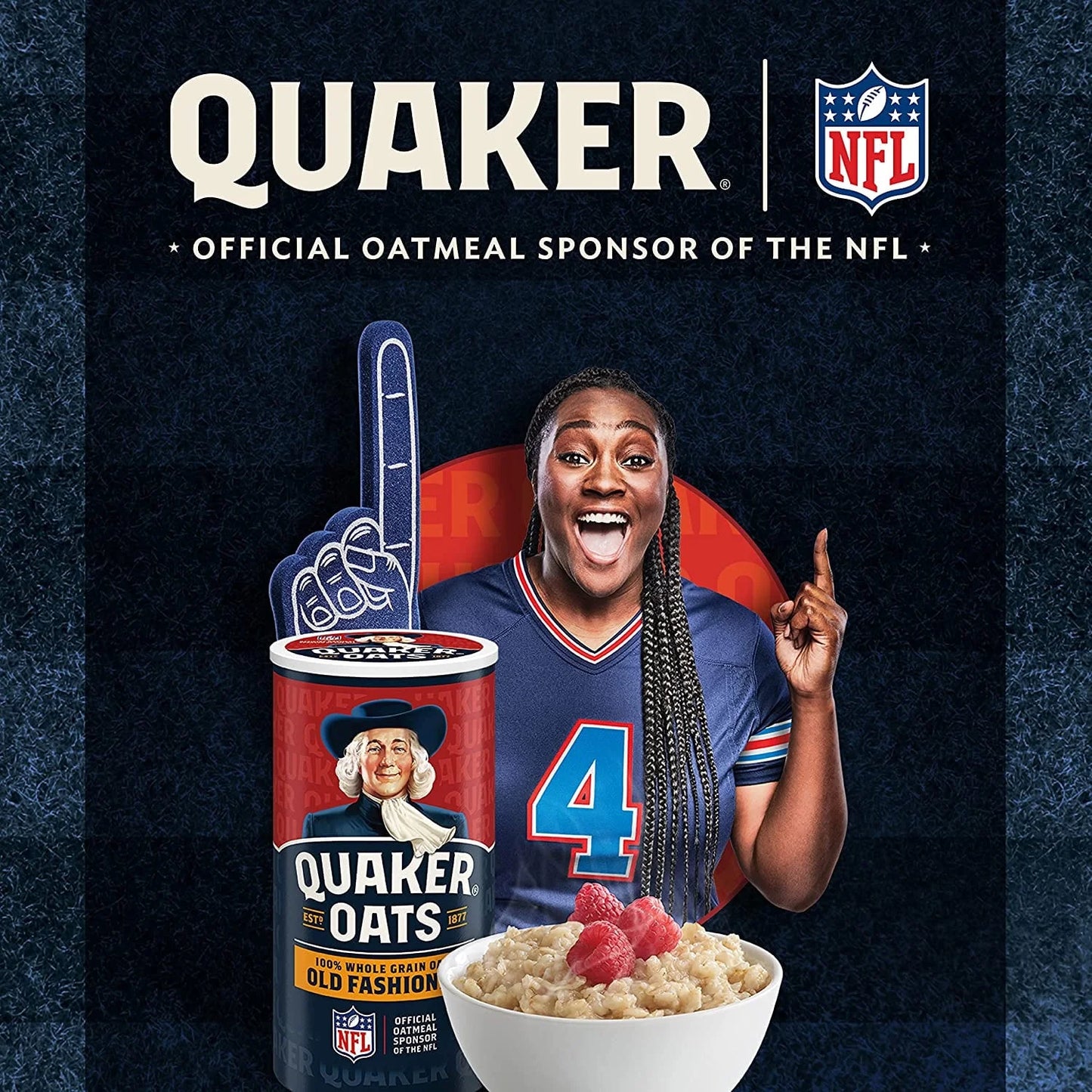 Quaker Instant Oatmeal, Fruit & Cream Variety Pack, 20 Packets