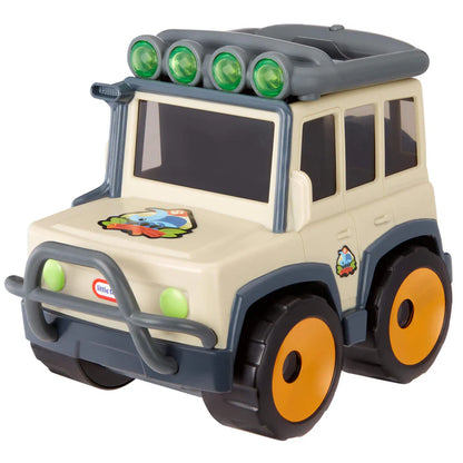 Big Adventures™ Binocular Searching Safari SUV with Detachable Tools