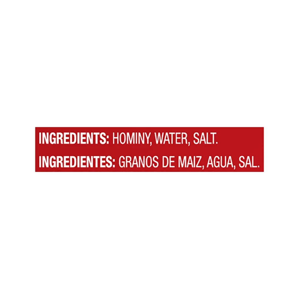 Juanita’s Foods Mexican Style Hominy, 110 oz, Can